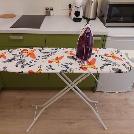 Cosy One Seperate Bedroom Apartment In City Center, Perfect For Family Trip. Riga Buitenkant foto