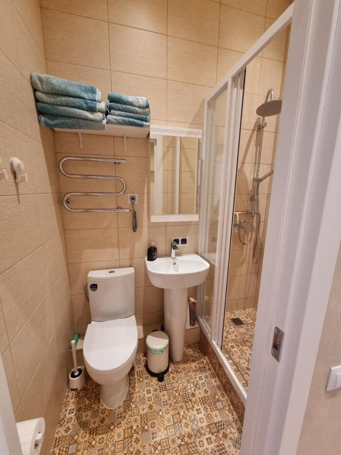 Cosy One Seperate Bedroom Apartment In City Center, Perfect For Family Trip. Riga Buitenkant foto